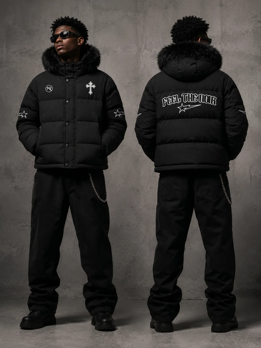 Noir Edge Jacket