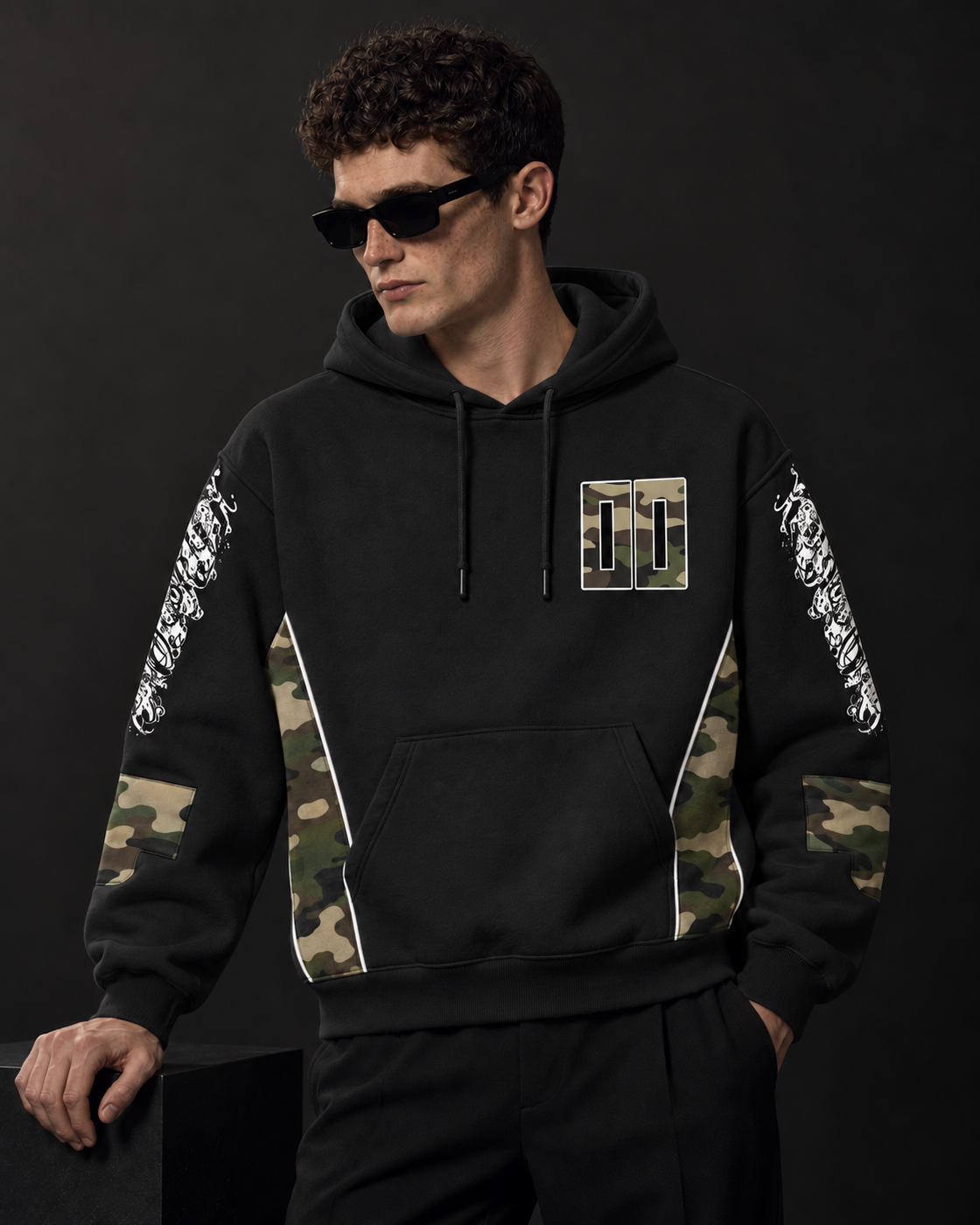 Layered Hoodie