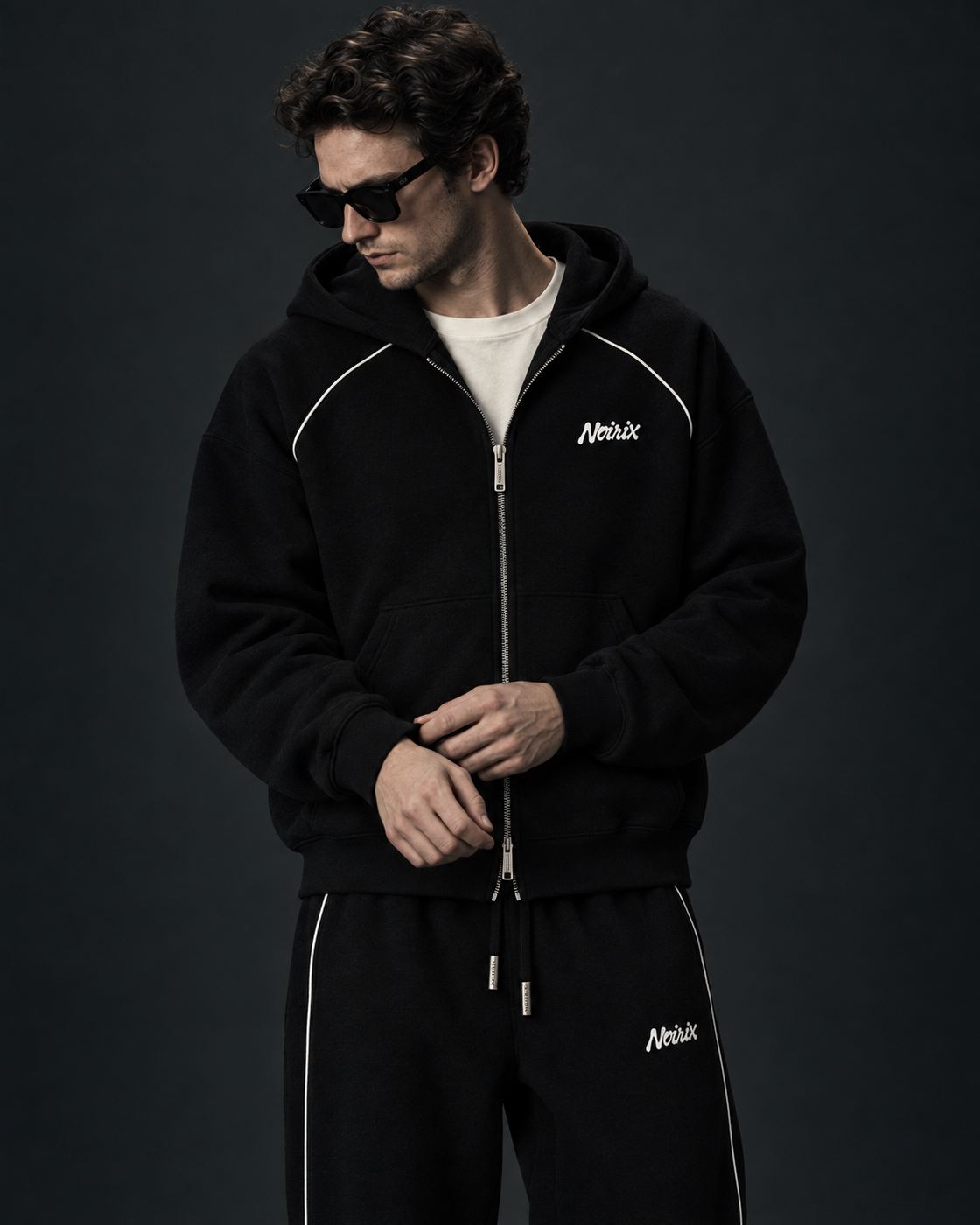 Noir Script Zip Set