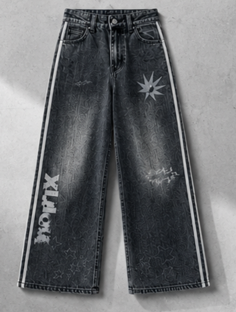 Tapered Denim